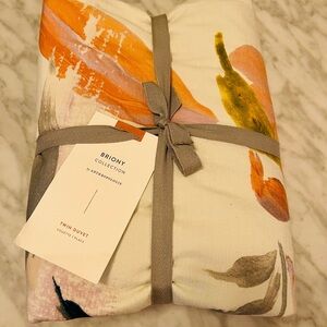 Anthropologie - Briony Duvet Cover - Twin